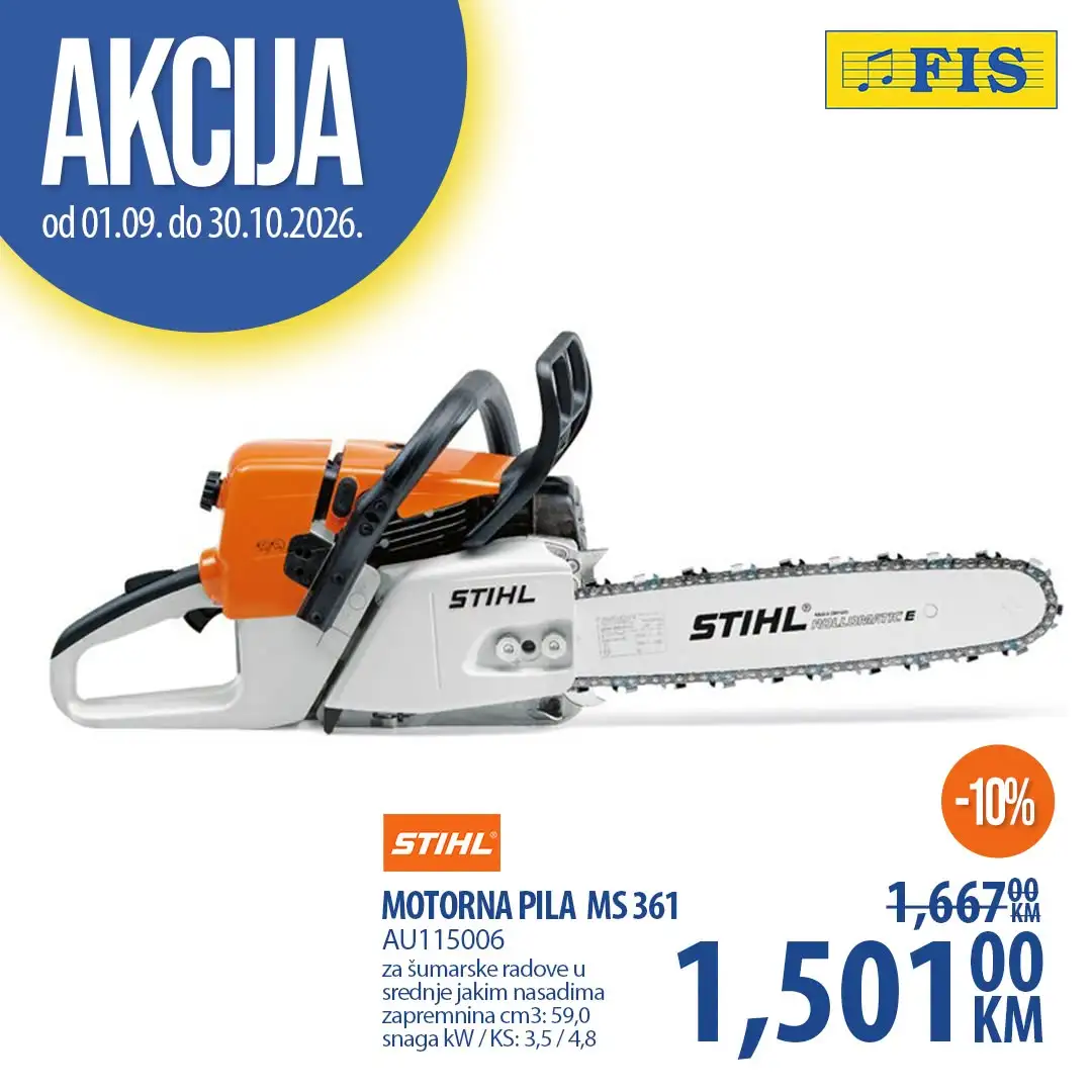 Fis akcija MOTORNE PILE 1-30.9.2026. - str. 4