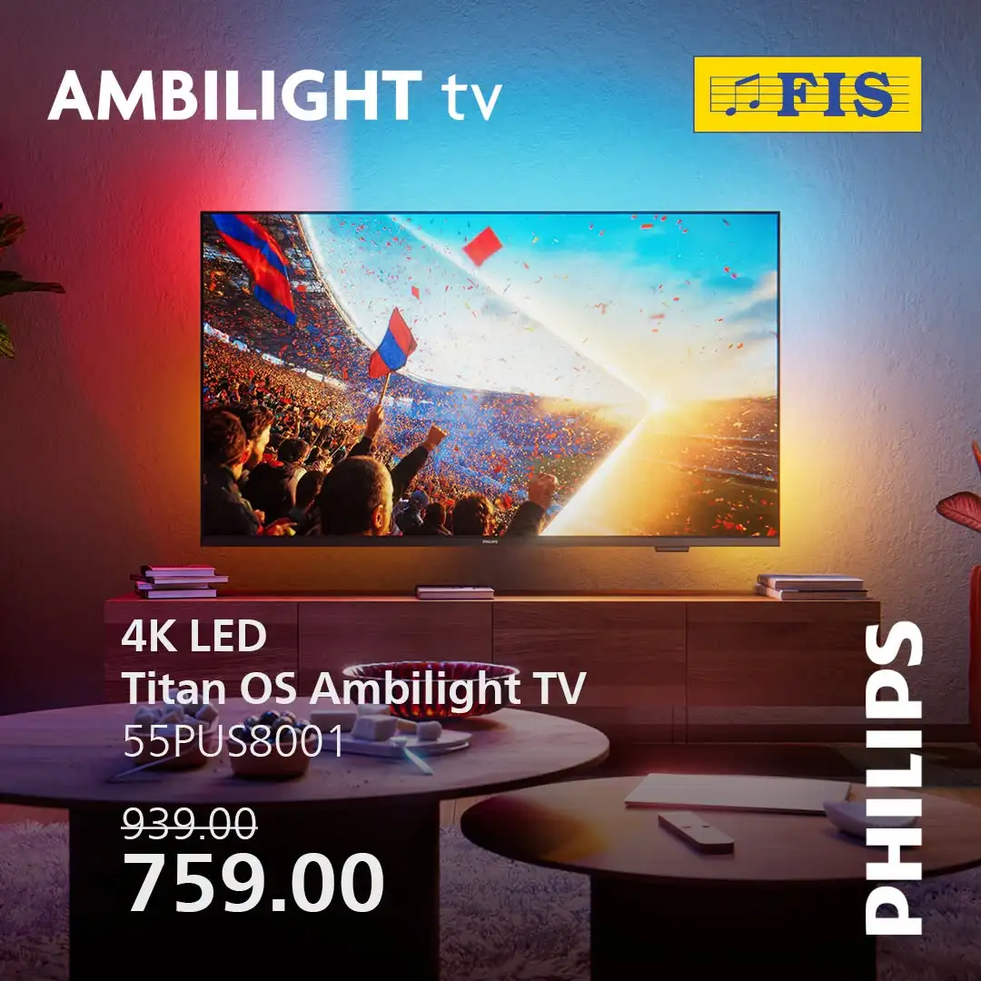 Fis akcija PHILIPS TELEVIZORA august 2026. - str. 4