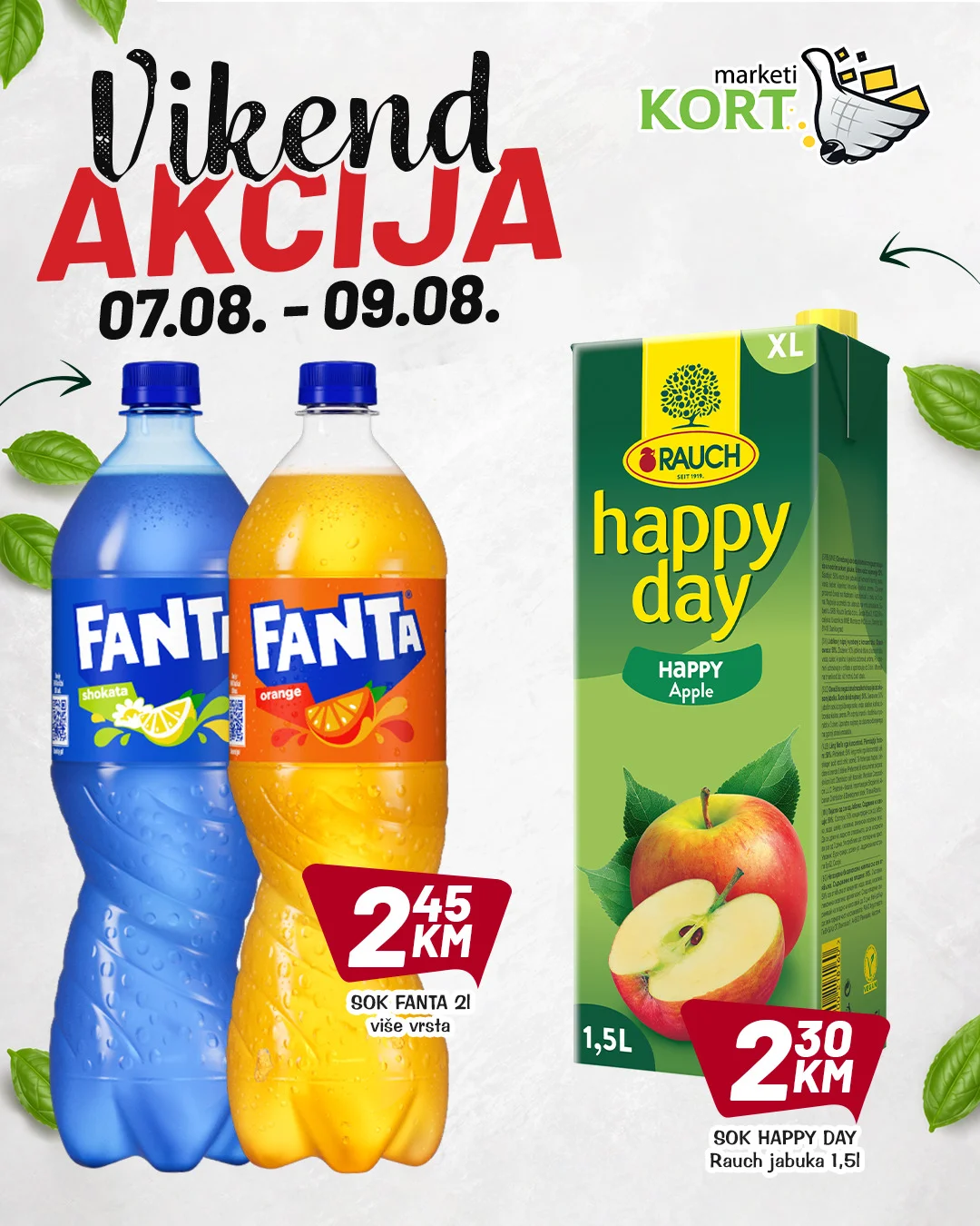 Kort vikend akcija 7-9.8.2026. - str. 6