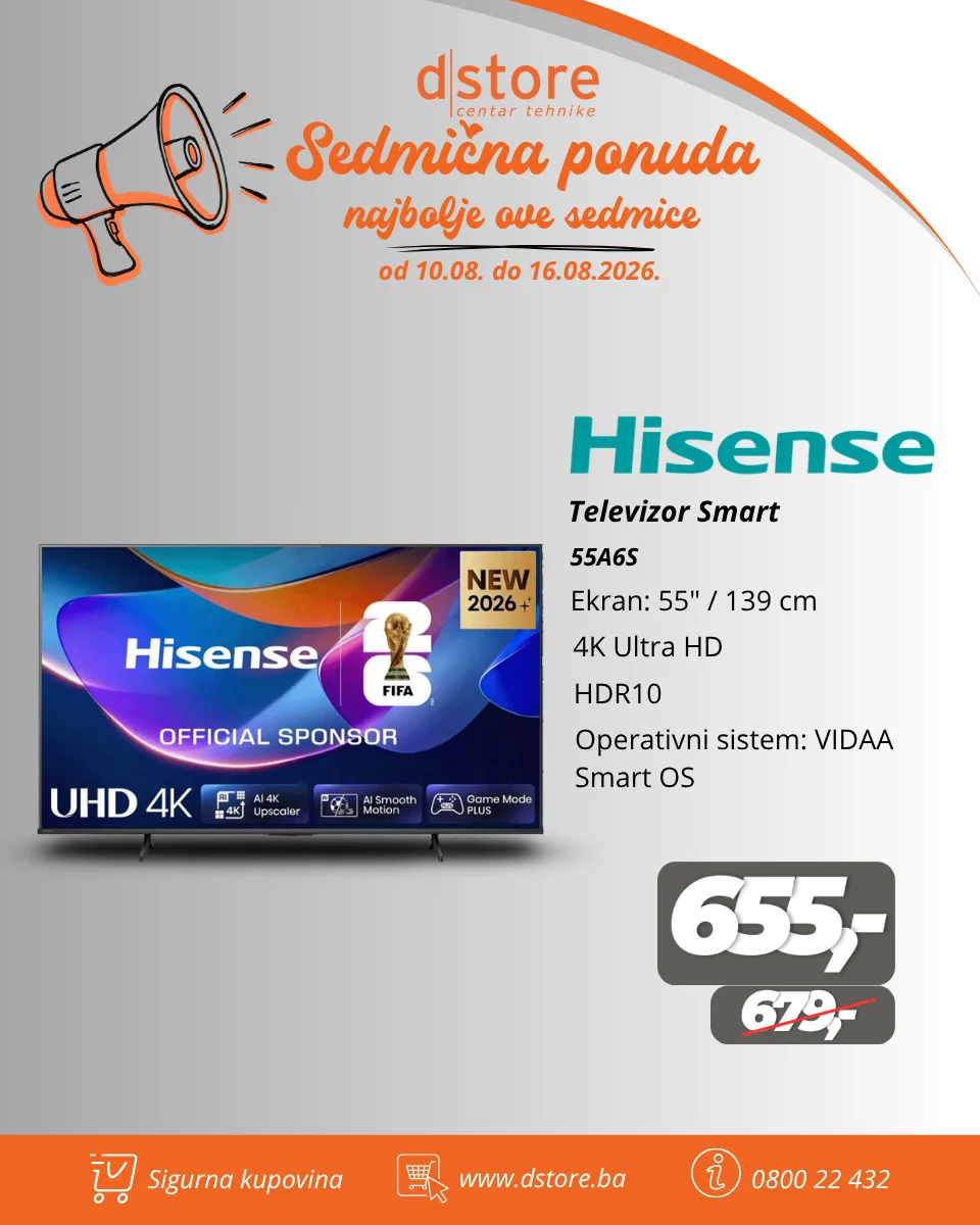 Dstore SEDMIČNA PONUDA 10-16.8.2026. - str. 5