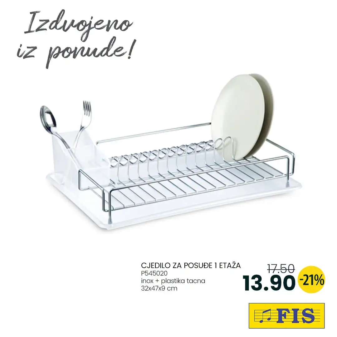 Fis akcija POSUĐE – sniženje do 20.8.2026. - str. 5