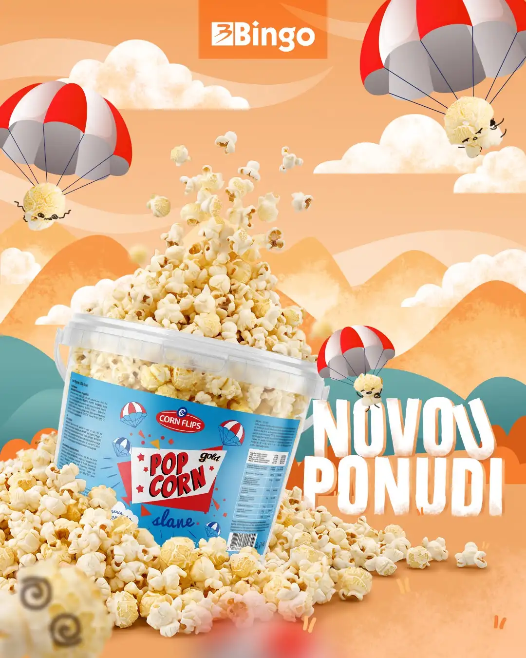 Bingo NOVO U PONUDI – august 2026. - str. 5