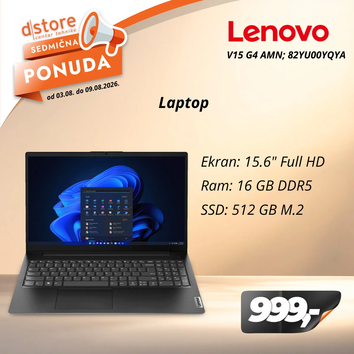 Dstore SEDMIČNA PONUDA 3-9.8.2026. - str. 5