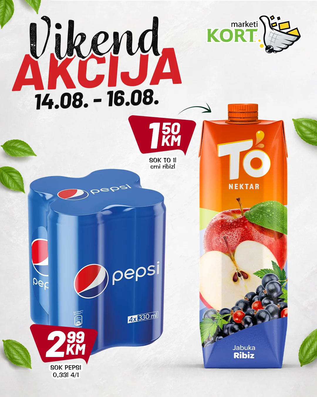 Kort vikend akcija 14-16.8.2026. - str. 5