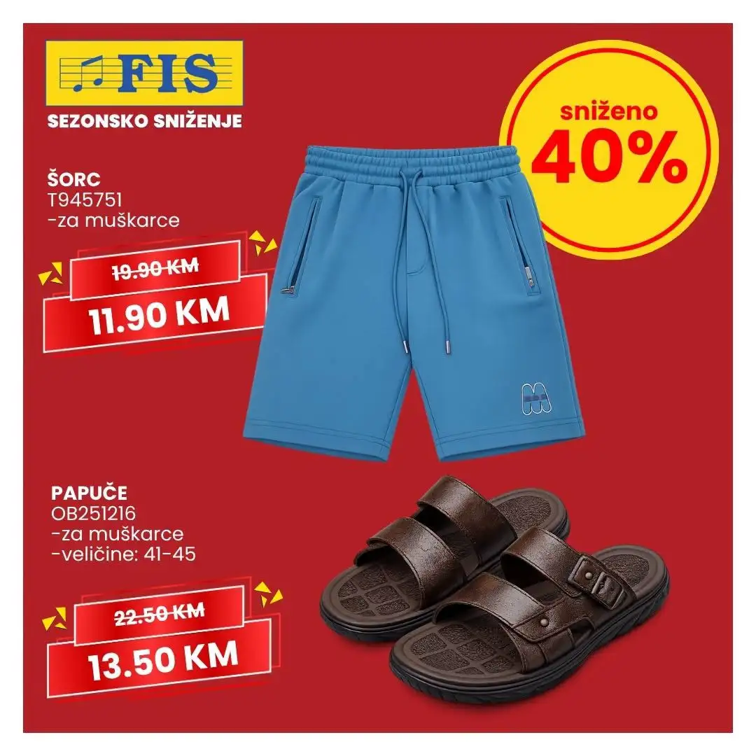 Fis SEZONSKO SNIŽENJE august 2026. - str. 5