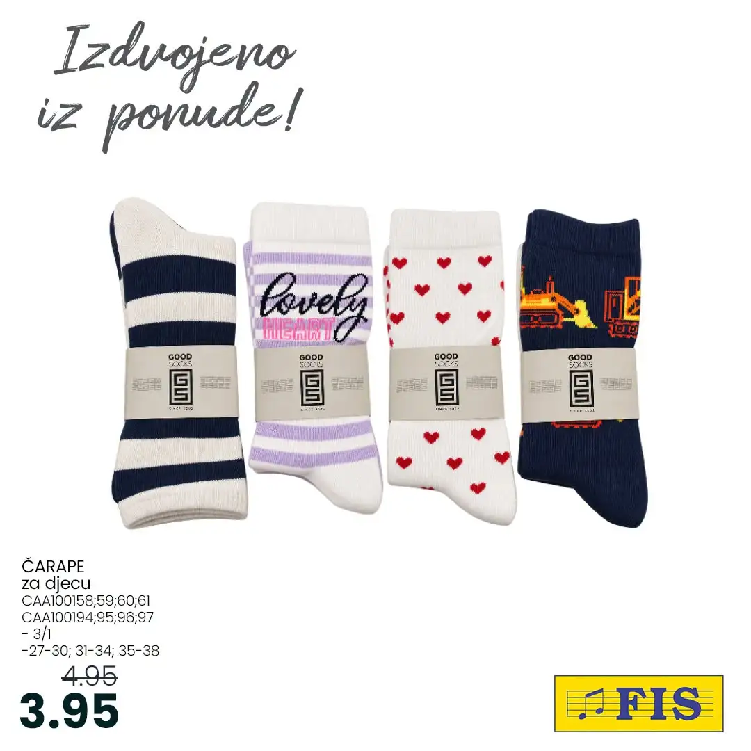 Fis akcija SUPER CIJENE – sniženje do 14.9.2026. - str. 5