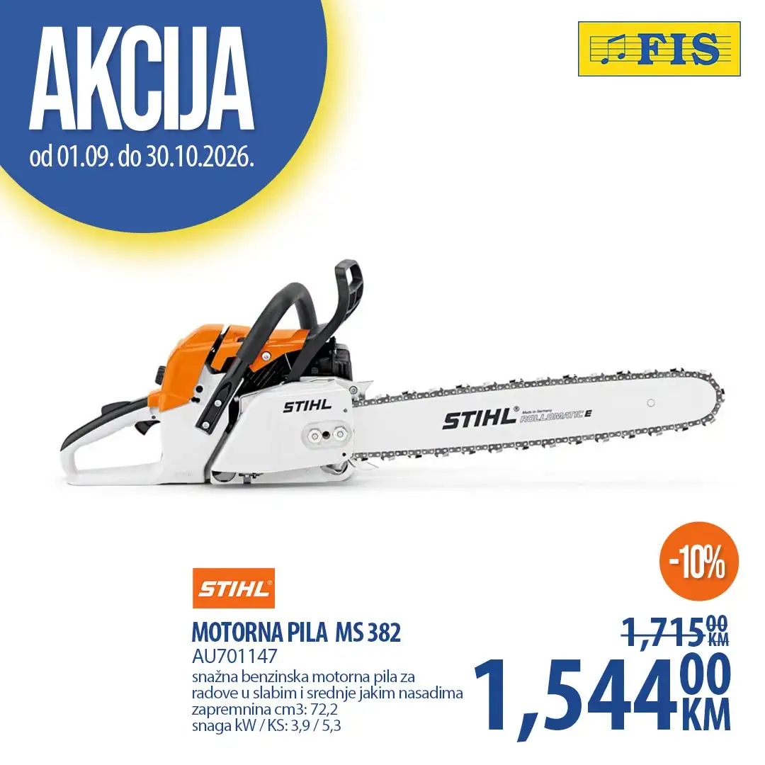 Fis akcija MOTORNE PILE 1-30.9.2026. - str. 5