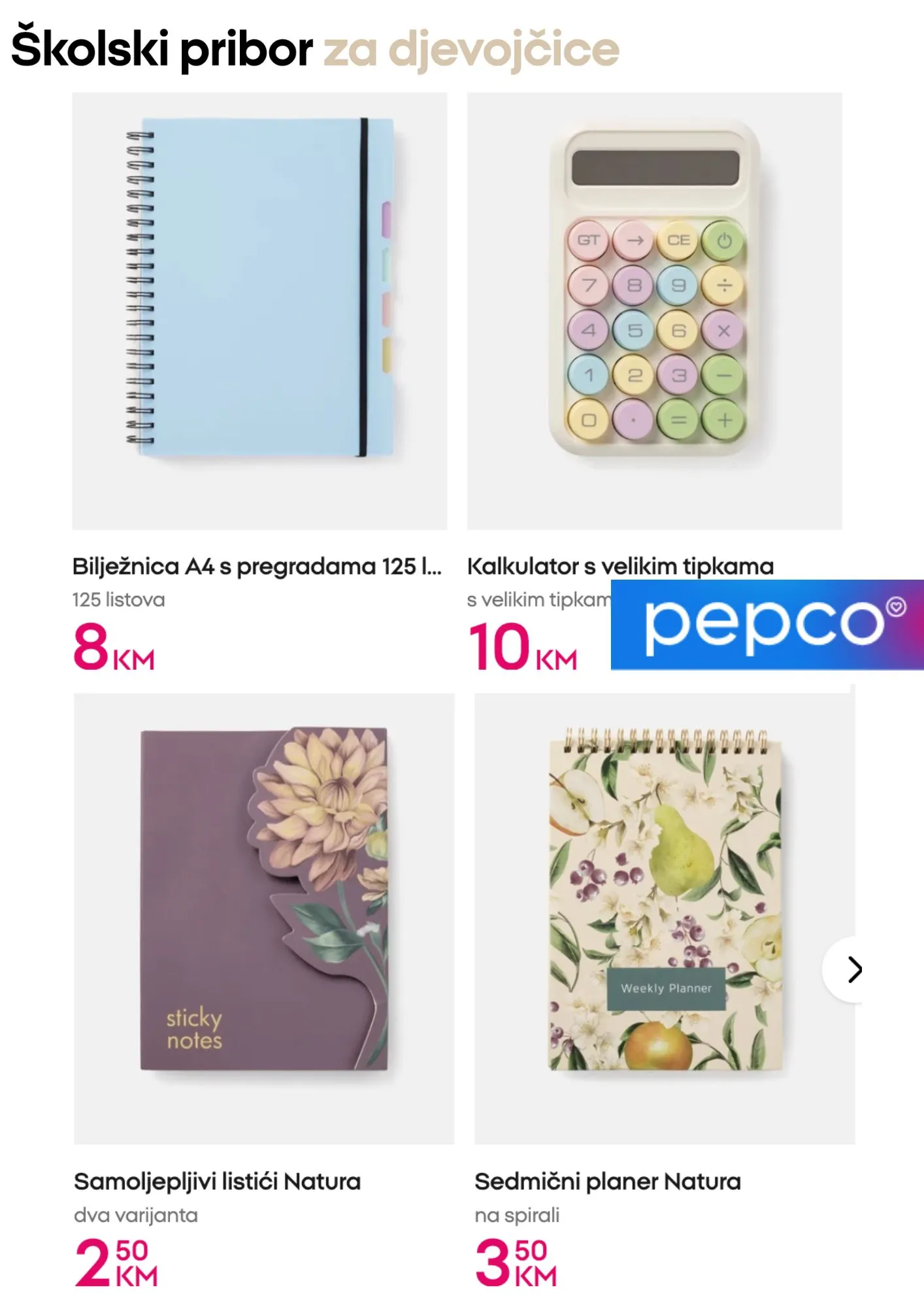 Pepco katalog 30.7-6.8.2026. - str. 5