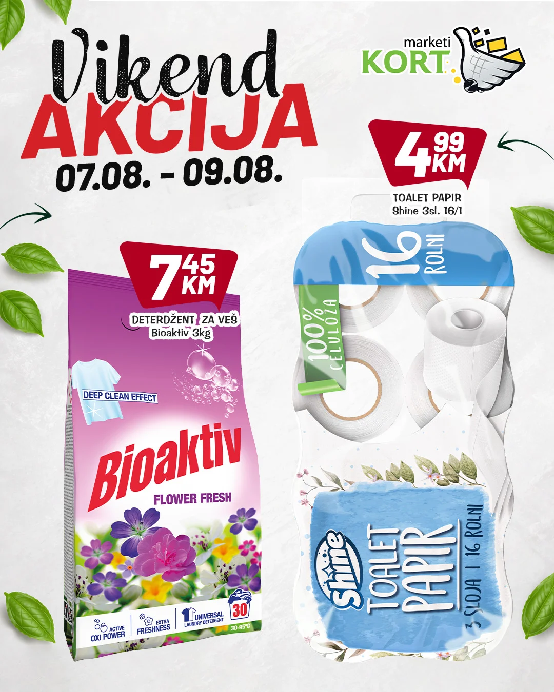 Kort vikend akcija 7-9.8.2026. - str. 7