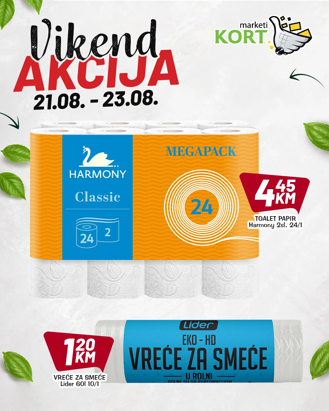 Kort vikend akcija 21-23.8.2026. - str. 7