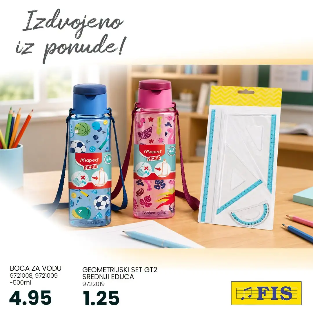 Fis akcija ŠKOLA – sniženje do 13.9.2026. - str. 6