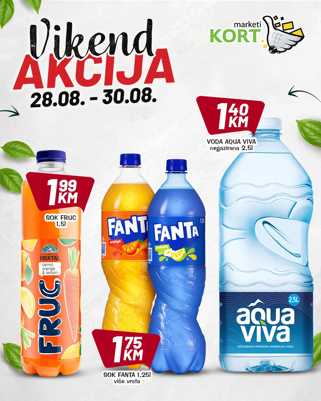 Kort vikend akcija 28-30.8.2026. - str. 7