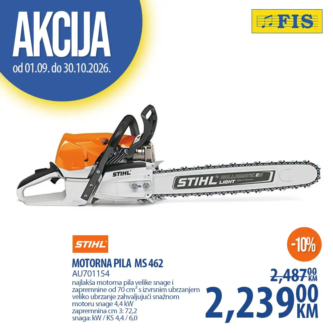 Fis akcija MOTORNE PILE 1-30.9.2026. - str. 6