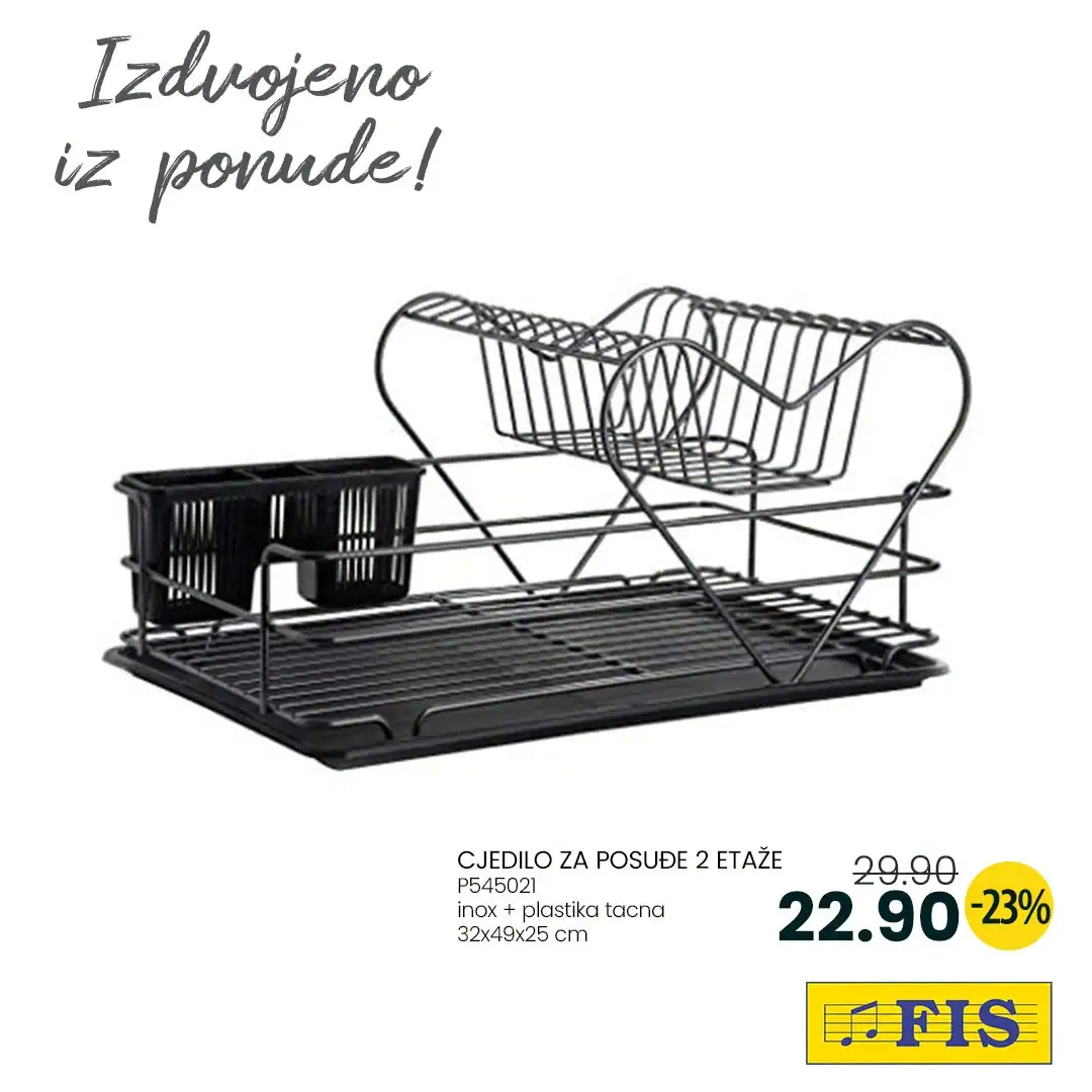 Fis akcija POSUĐE – sniženje do 20.8.2026. - str. 7