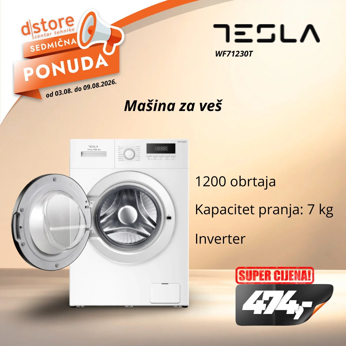 Dstore SEDMIČNA PONUDA 3-9.8.2026. - str. 7