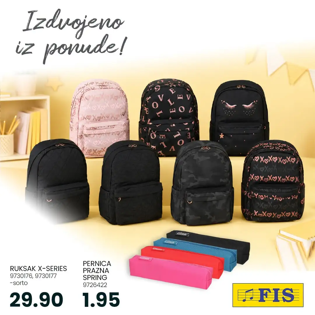 Fis akcija ŠKOLA – sniženje do 13.9.2026. - str. 7