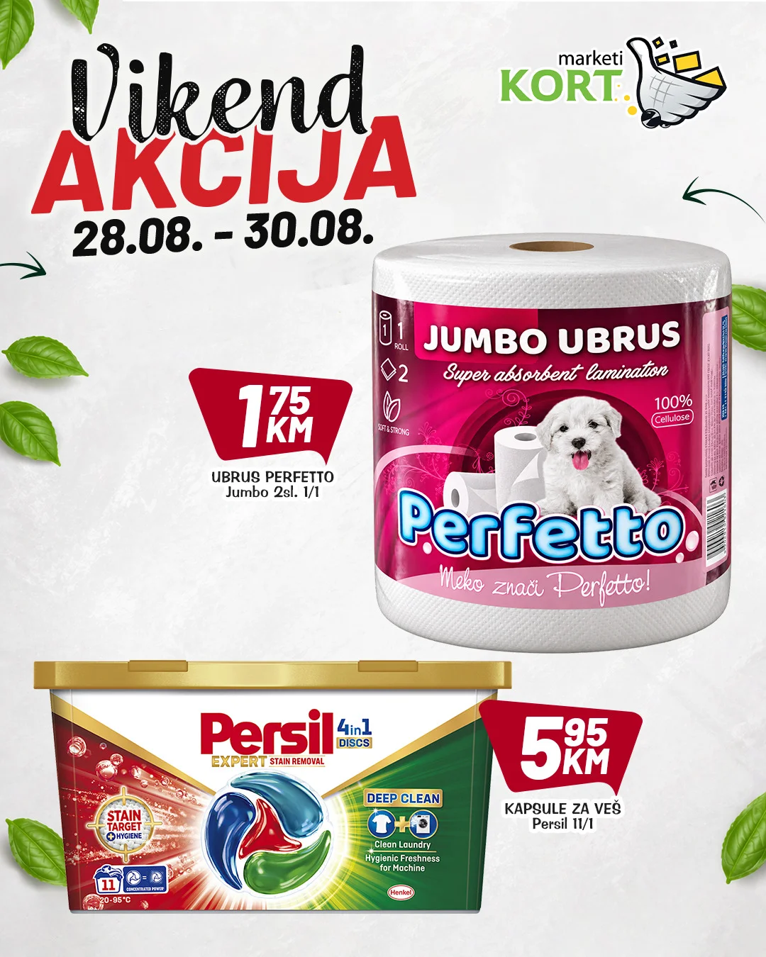 Kort vikend akcija 28-30.8.2026. - str. 8