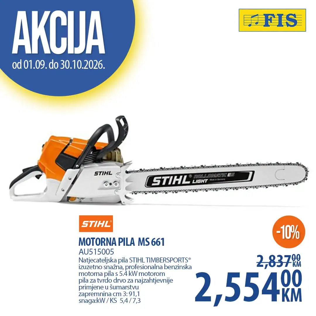 Fis akcija MOTORNE PILE 1-30.9.2026. - str. 7