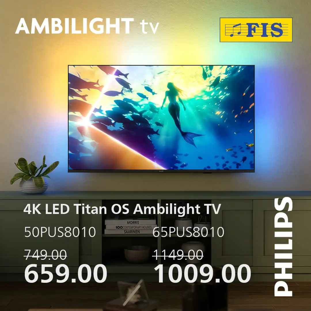 Fis akcija PHILIPS TELEVIZORA august 2026. - str. 7