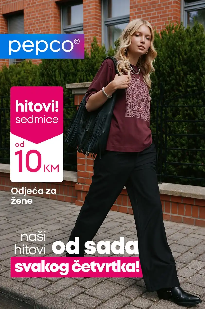 Pepco katalog 30.7-6.8.2026. - str. 1
