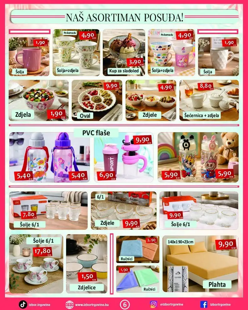 Izbor trgovine katalog 31.07-07.08.2026. - str. 6
