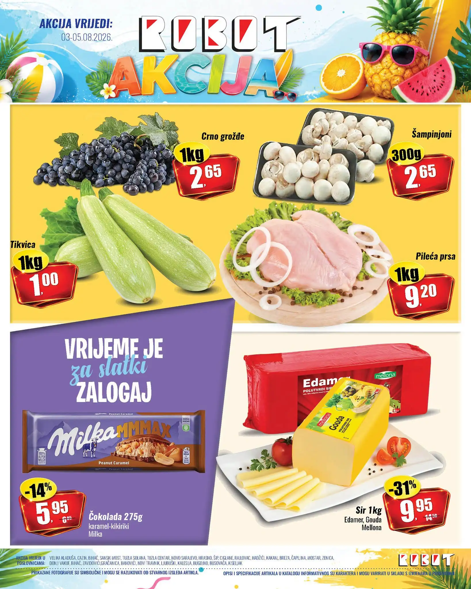 Robot akcija za početak sedmice 3-5.8.2026. - str. 1