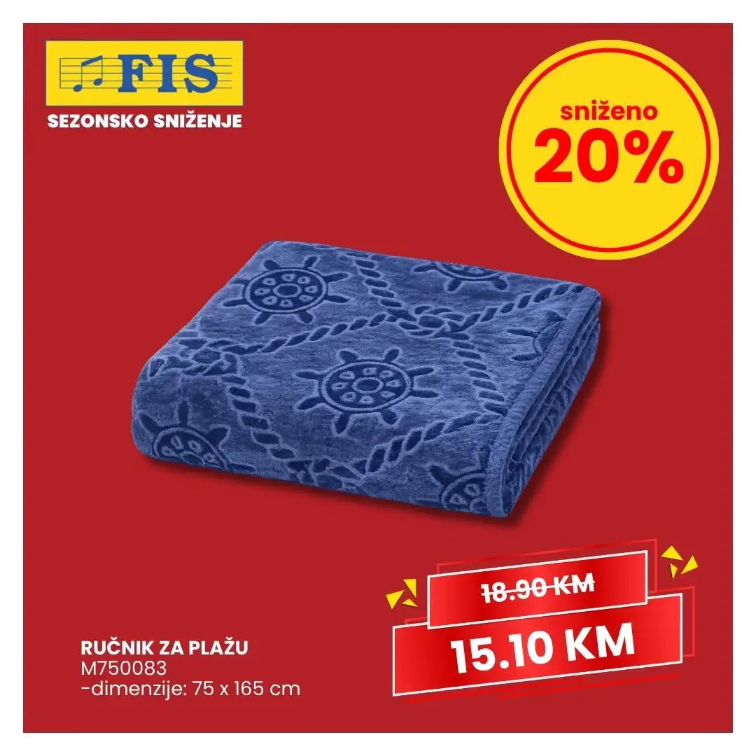 Fis SEZONSKO SNIŽENJE august 2026. - str. 13