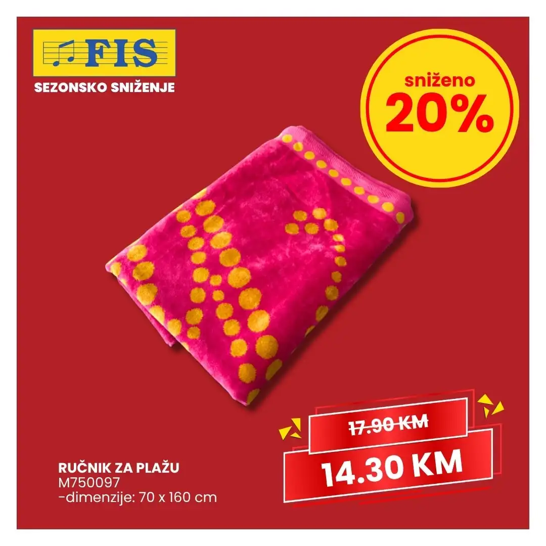 Fis SEZONSKO SNIŽENJE august 2026. - str. 9