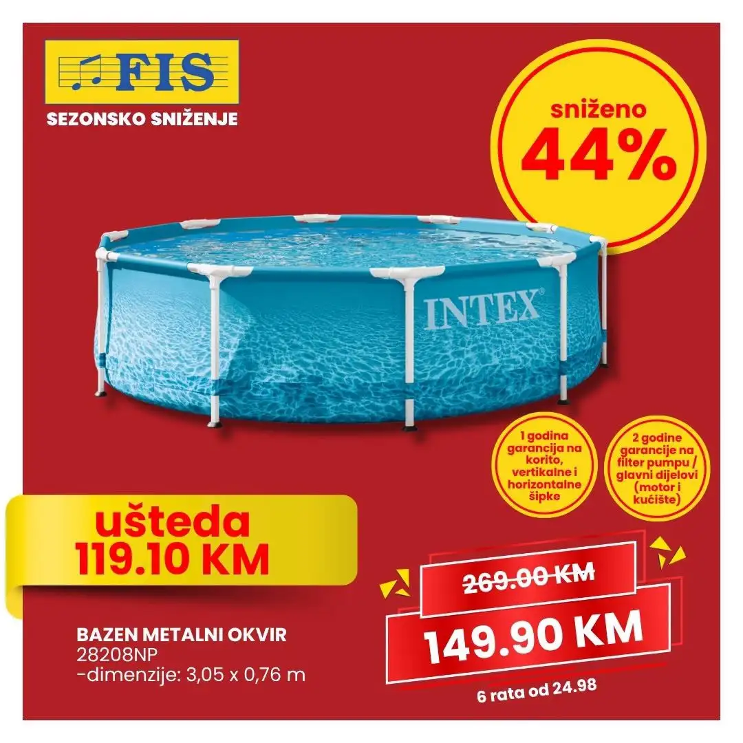 Fis SEZONSKO SNIŽENJE august 2026. - str. 6