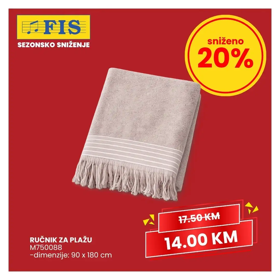 Fis SEZONSKO SNIŽENJE august 2026. - str. 12