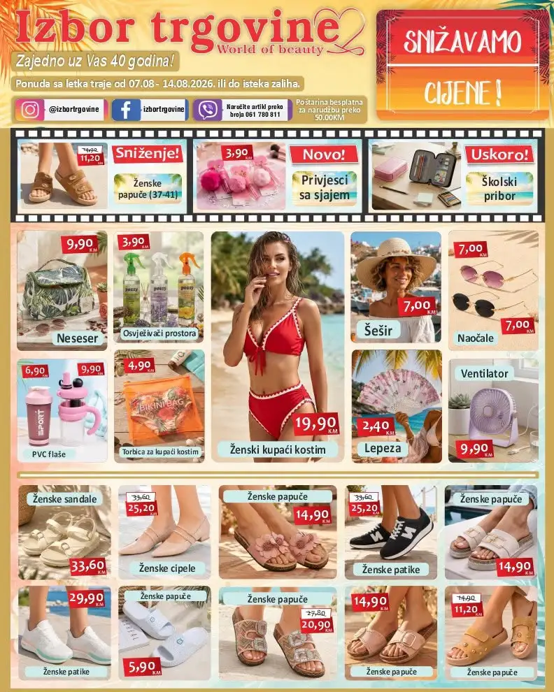 Izbor trgovine katalog 7-14.8.2026. - str. 1