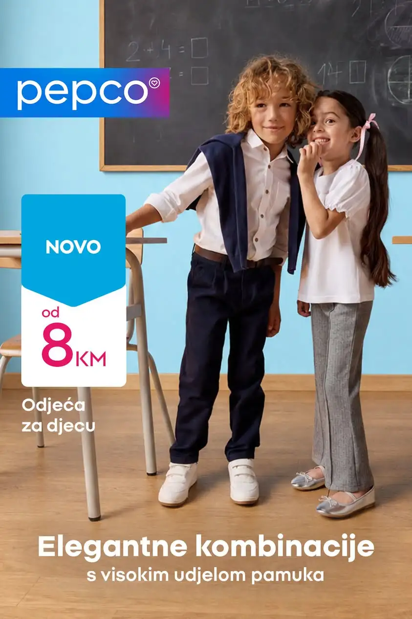 Pepco katalog 13-19.8.2026. - str. 1