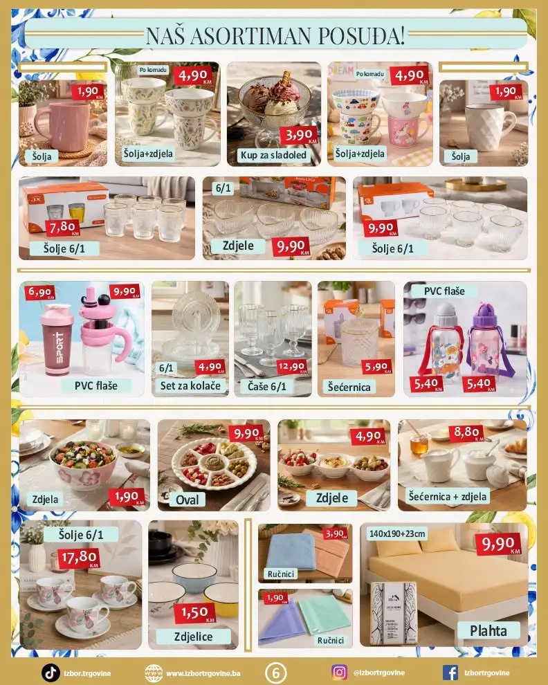 Izbor trgovine katalog 7-14.8.2026. - str. 6
