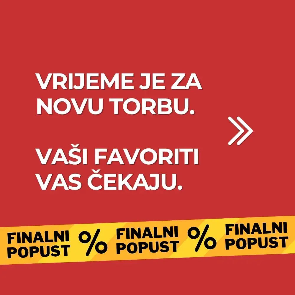 FINALNI SEZONSKI POPUST – vrijeme je za novu torbu! - str. 2
