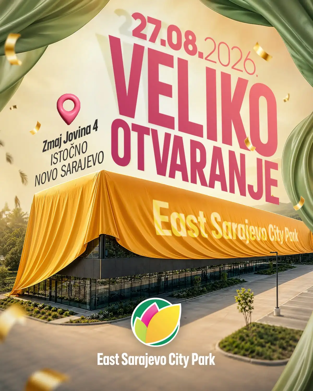 East Sarajevo City Park - Novi tržni centar u Istočnom Novom Sarajevu - str. 3