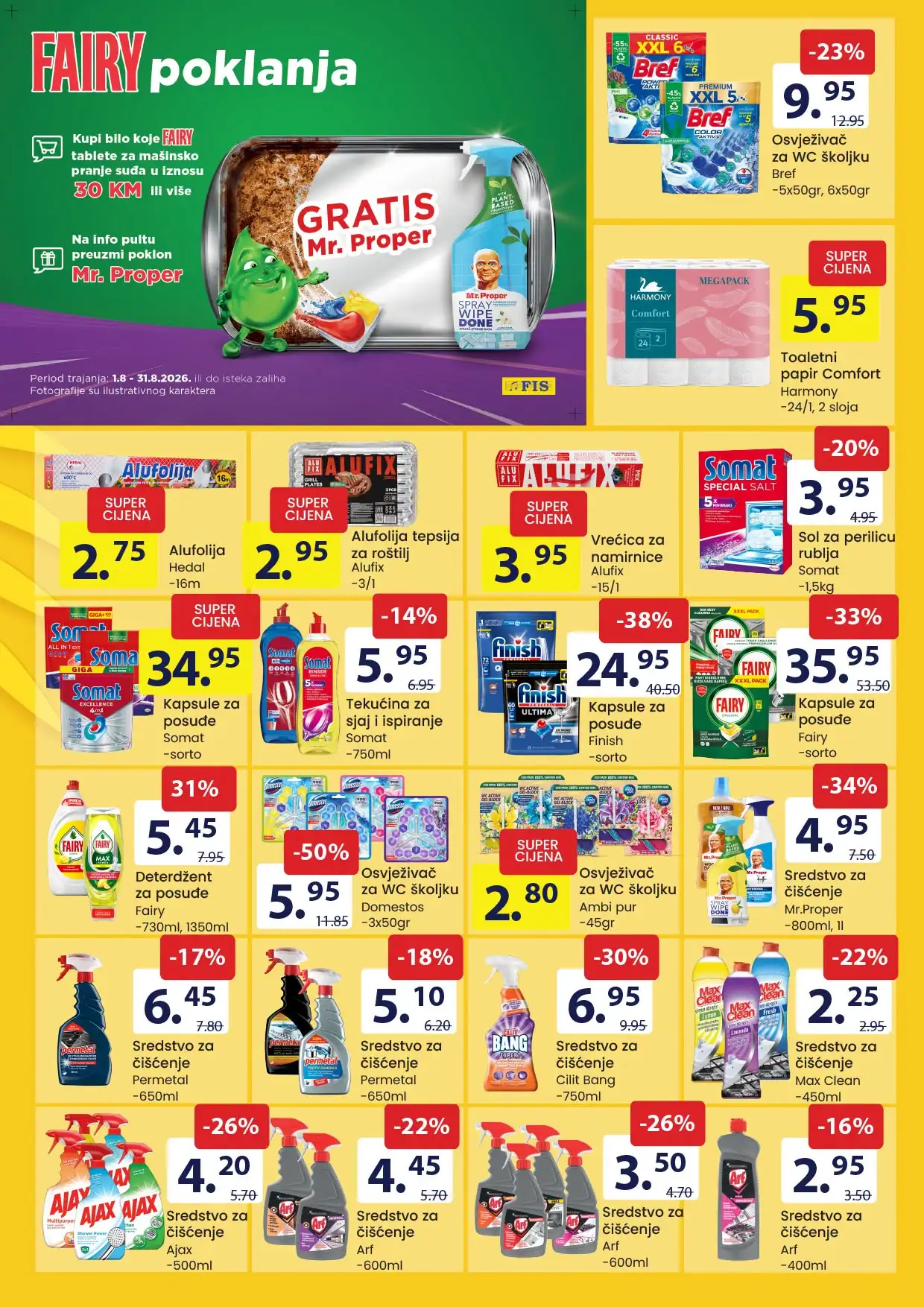 Fis katalog PREHRANA & HEMIJA 16-29.8.2026. - str. 14