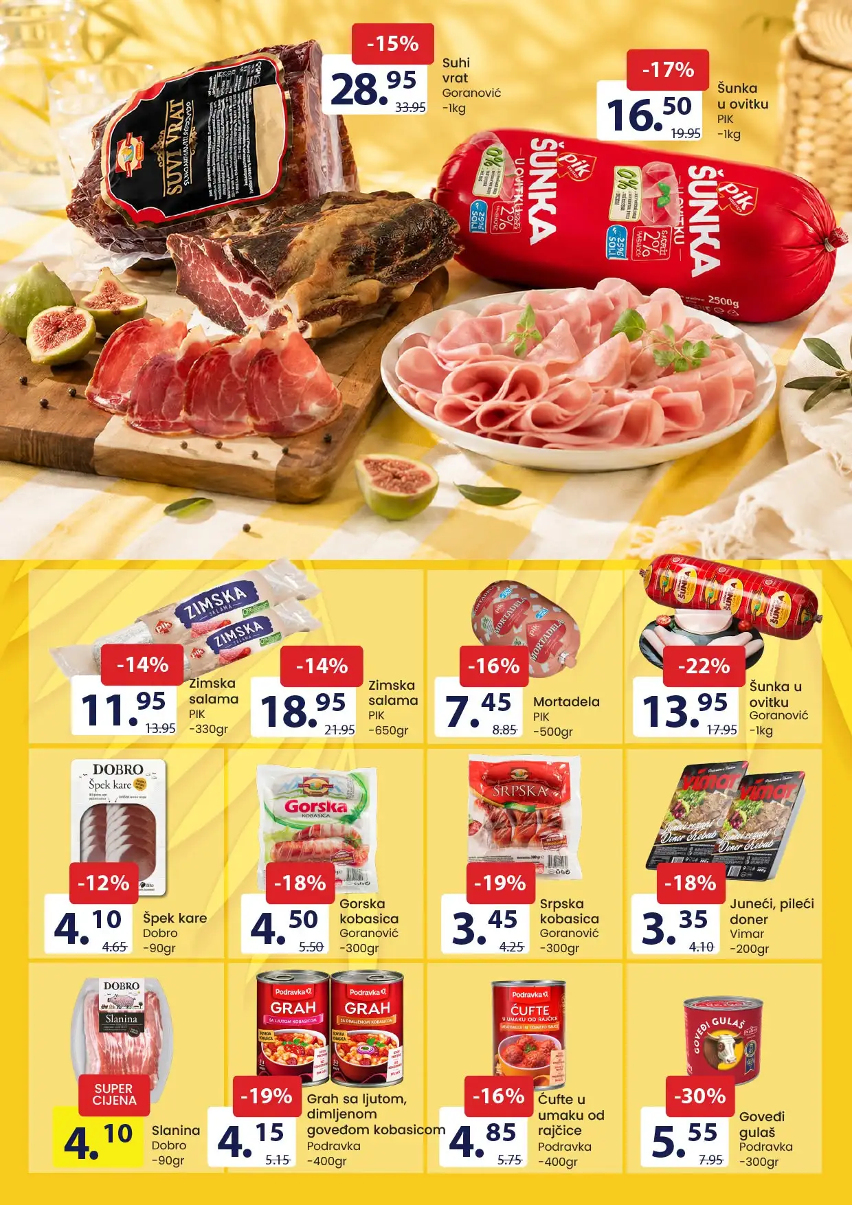 Fis katalog PREHRANA & HEMIJA 16-29.8.2026. - str. 1