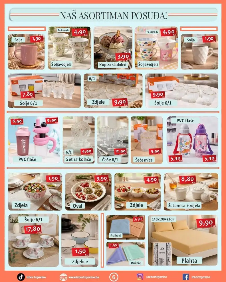 Izbor trgovine katalog 14-21.8.2026. - str. 6