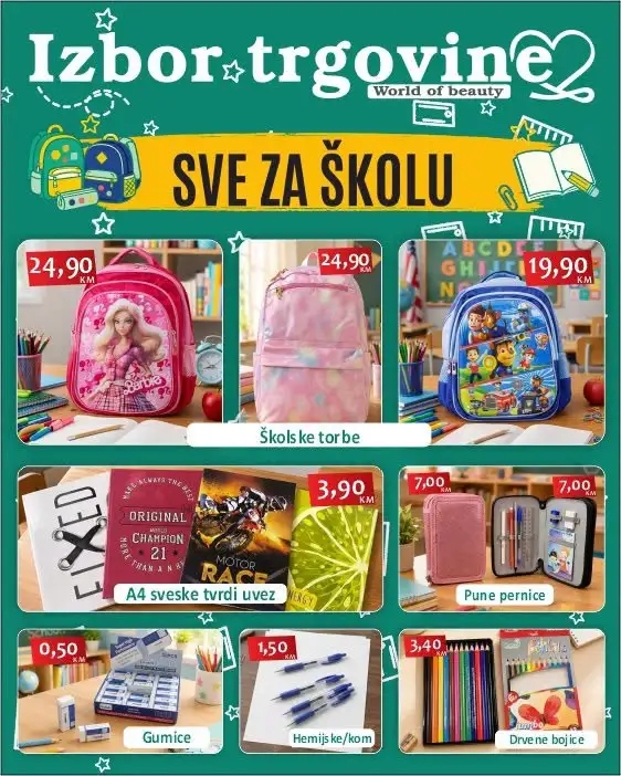 Izbor trgovine SPECIJALNA PONUDA 14-21.8.2026. - str. 1