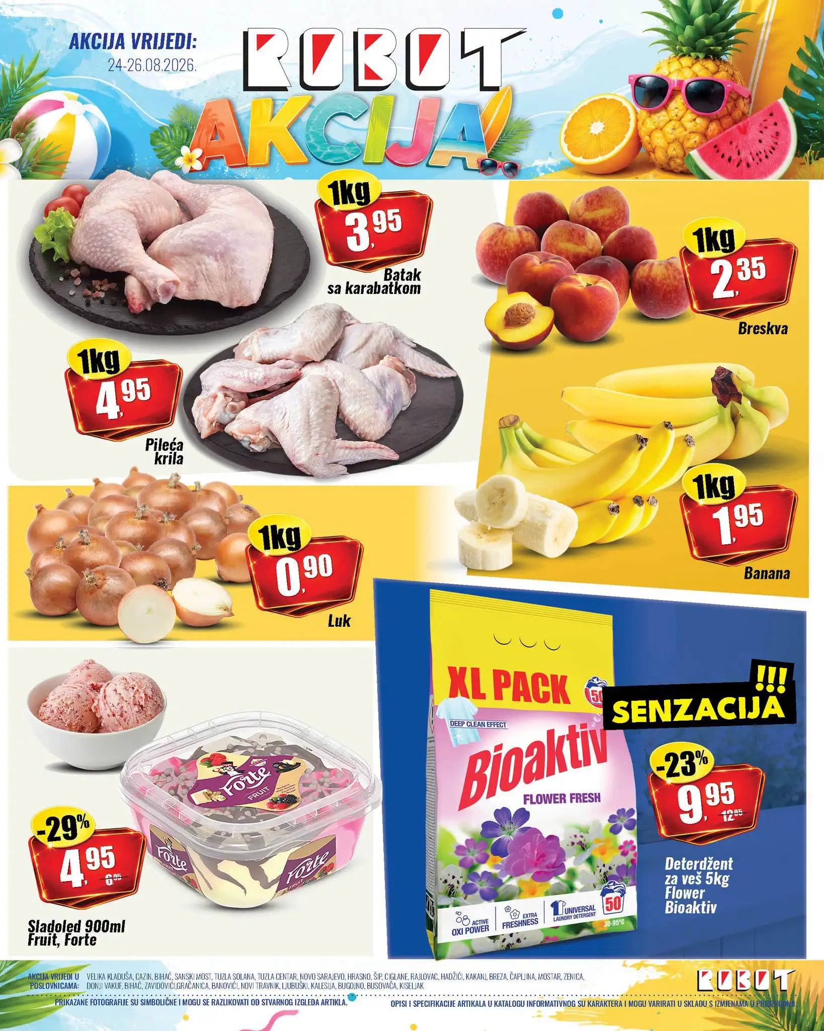 Robot akcija za početak sedmice 24-26.8.2026. - str. 1