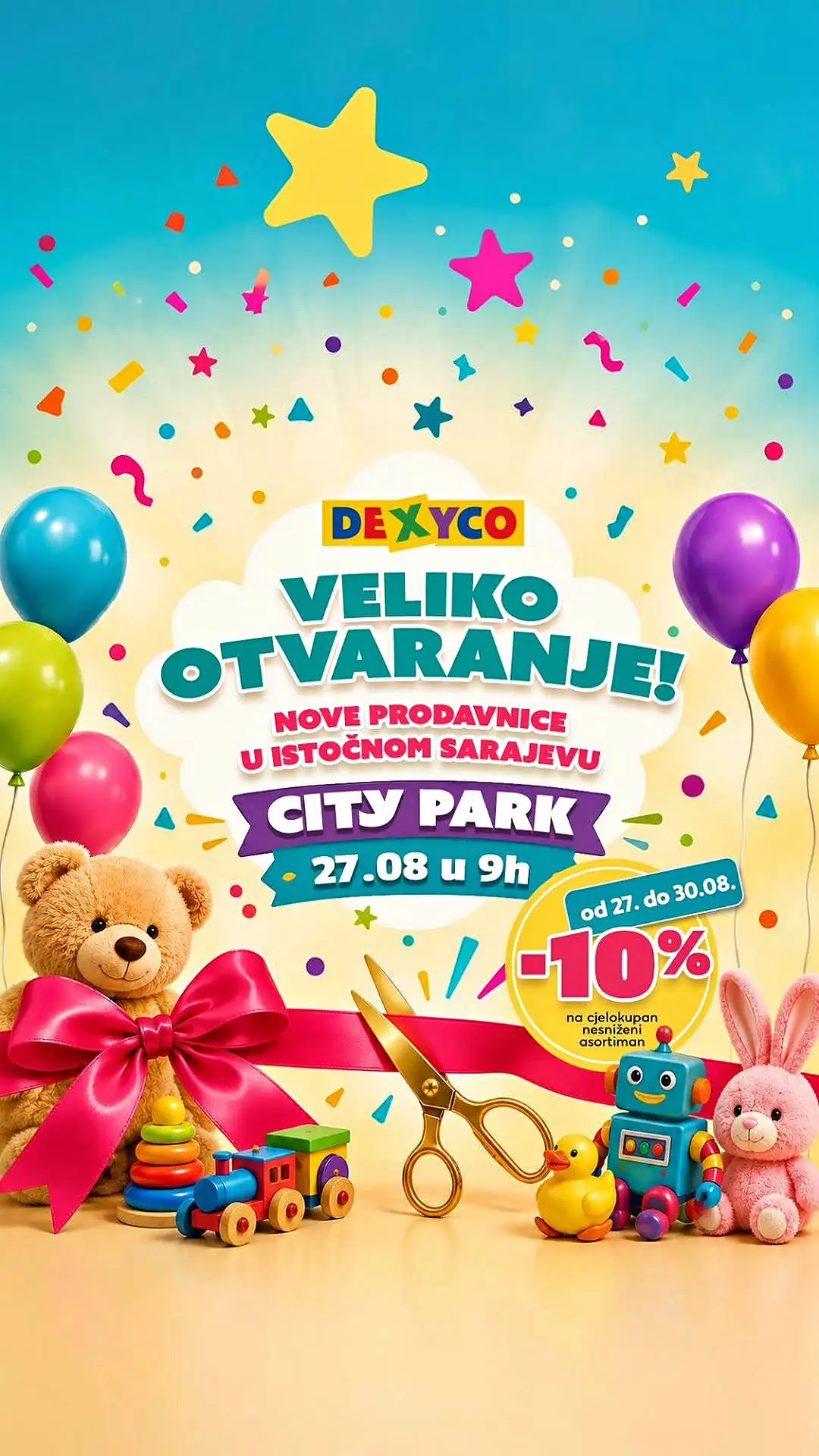 East Sarajevo City Park - Novi tržni centar u Istočnom Novom Sarajevu - str. 19
