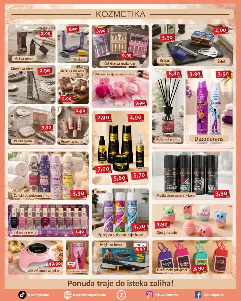 Izbor trgovine katalog 28-4.9.2026. - str. 2