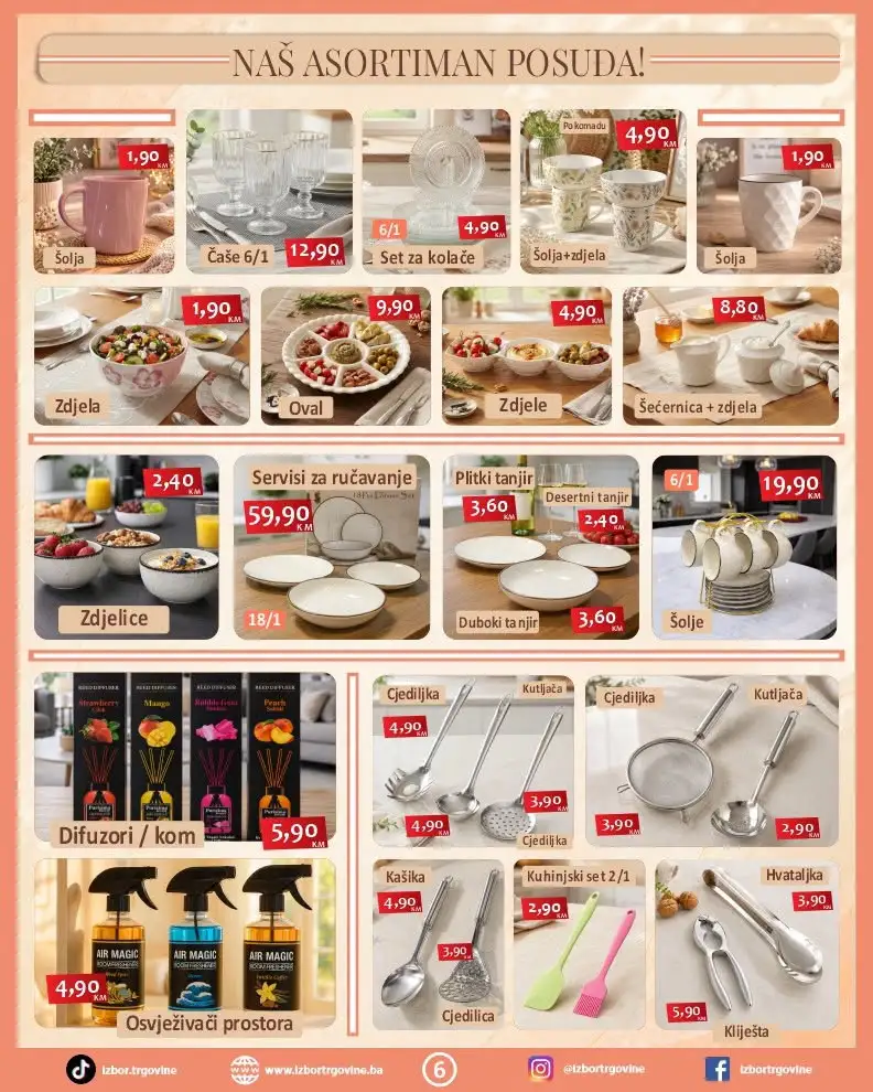 Izbor trgovine katalog 28-4.9.2026. - str. 6