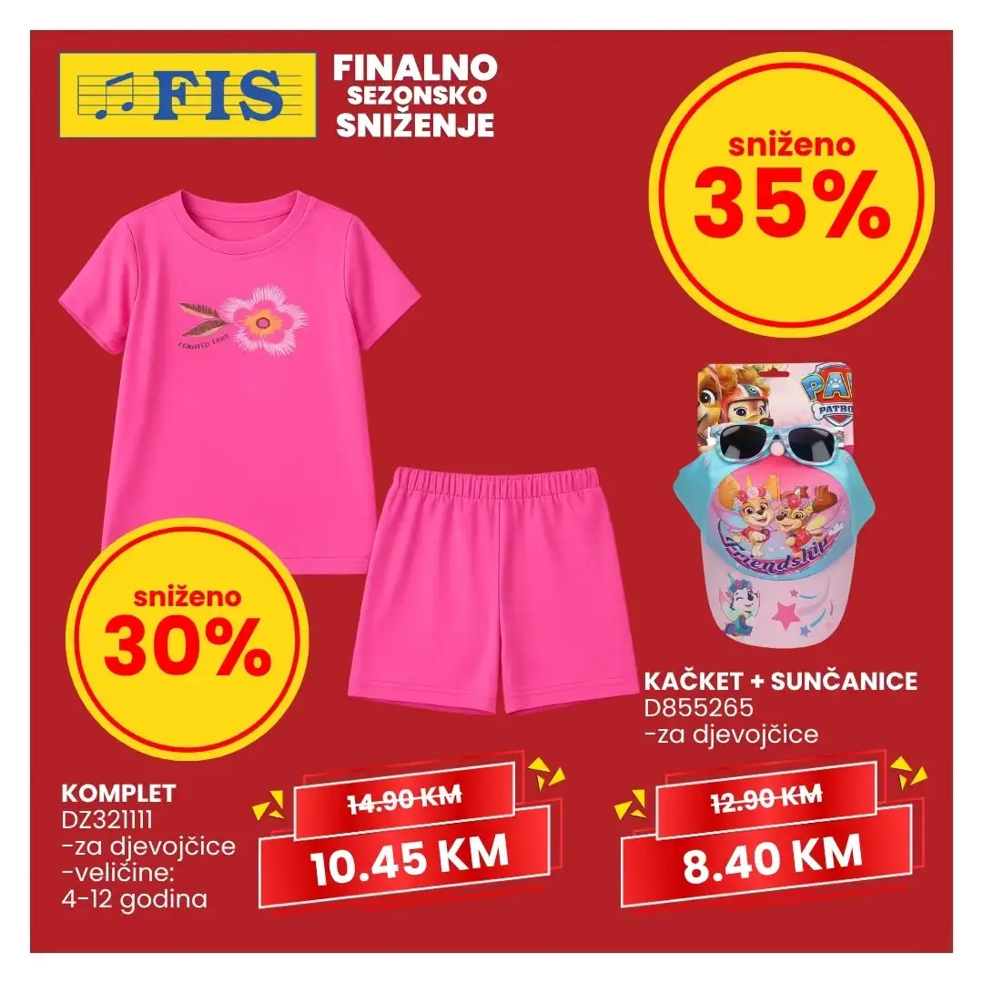 Fis SNIŽENJE DO 50% – august 2026. - str. 8