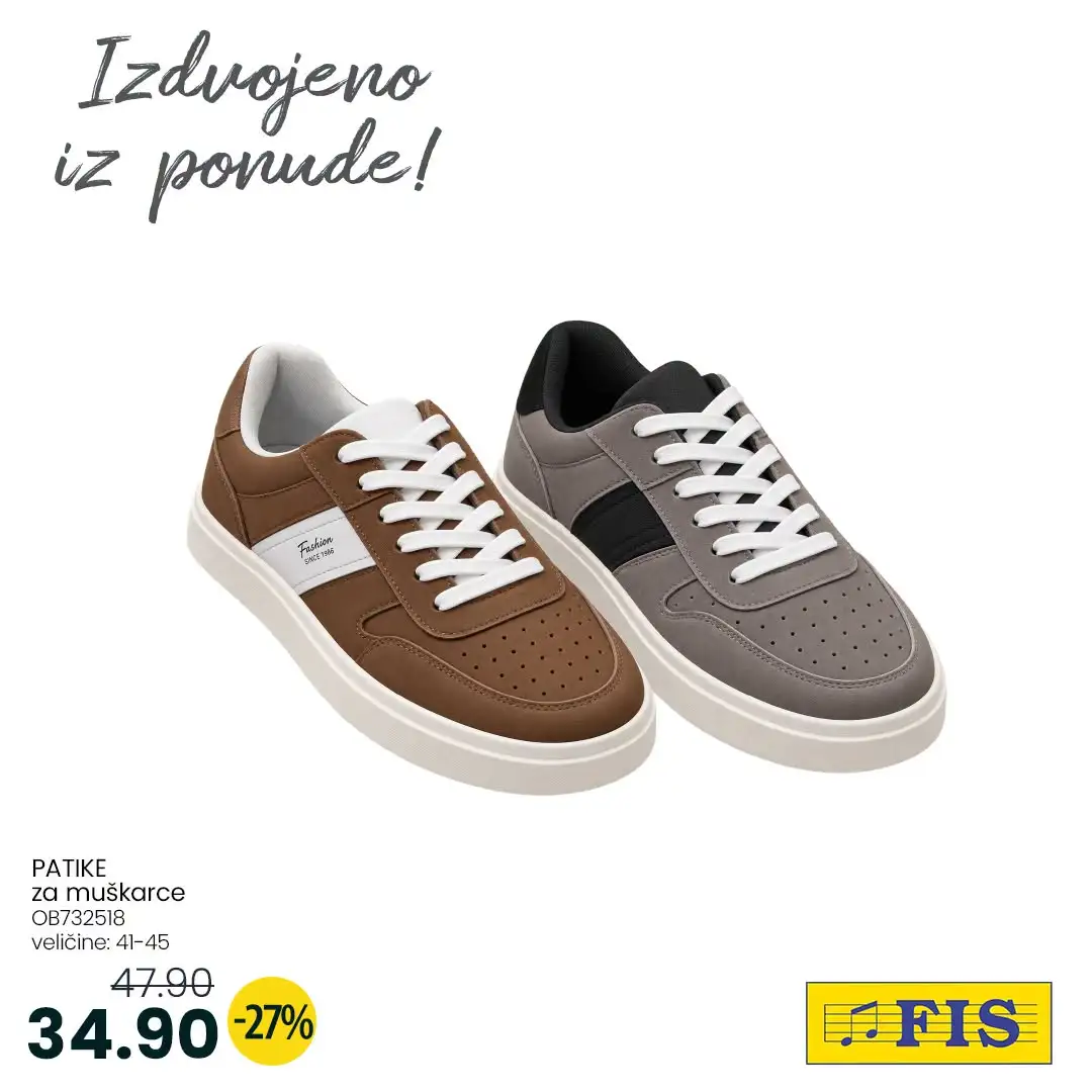 Fis akcija SUPER CIJENE – sniženje do 14.9.2026. - str. 9