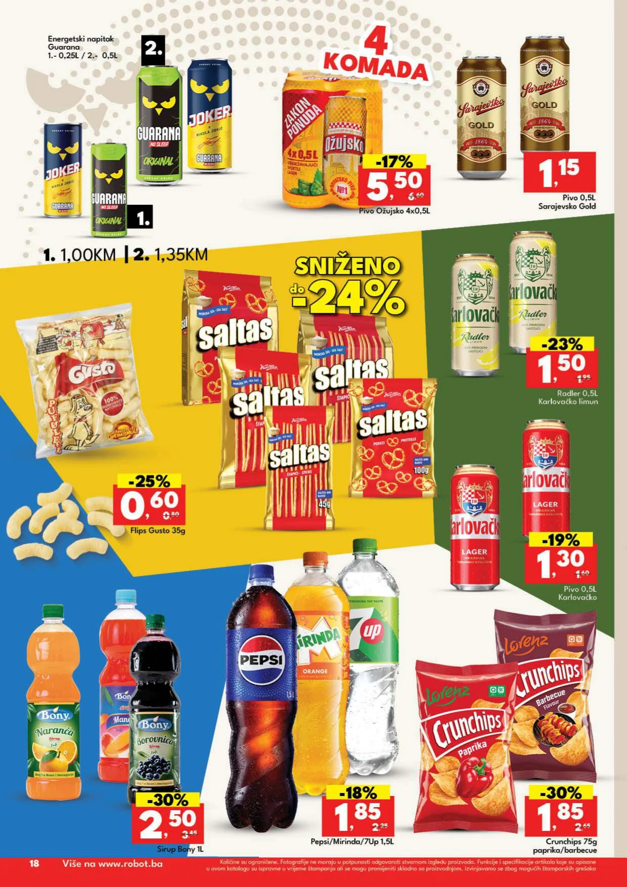 Robot katalog 3-15.8.2026. - str. 18