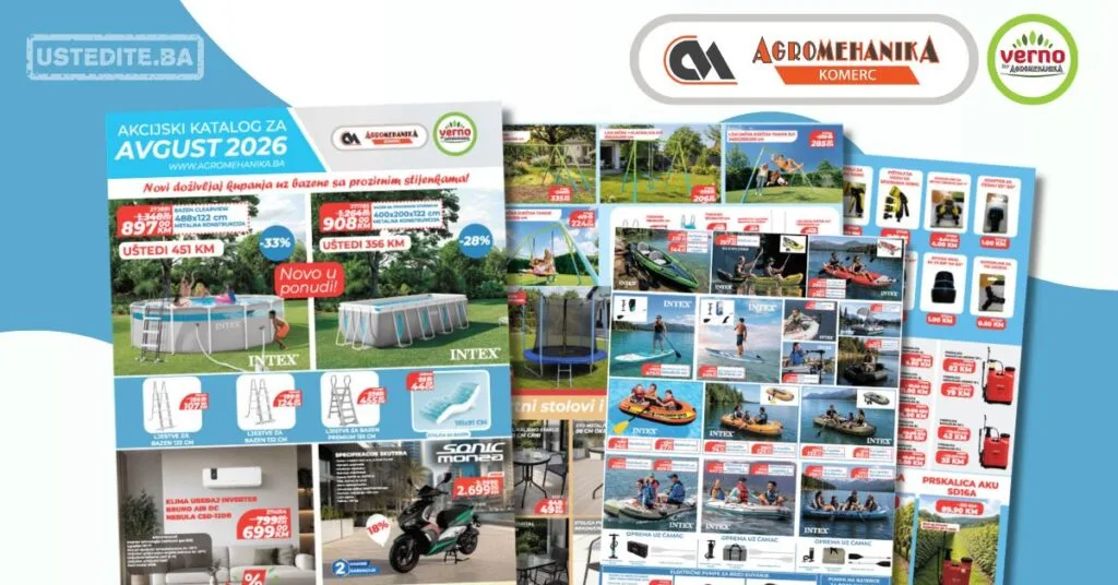 Verno by Agromehanika katalog – august 2026.