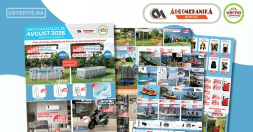 Verno by Agromehanika katalog – august 2026.