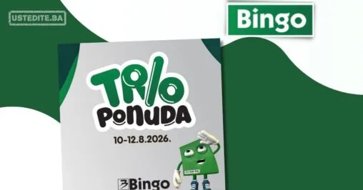 Bingo TRIO PONUDA 10-12.8.2026.