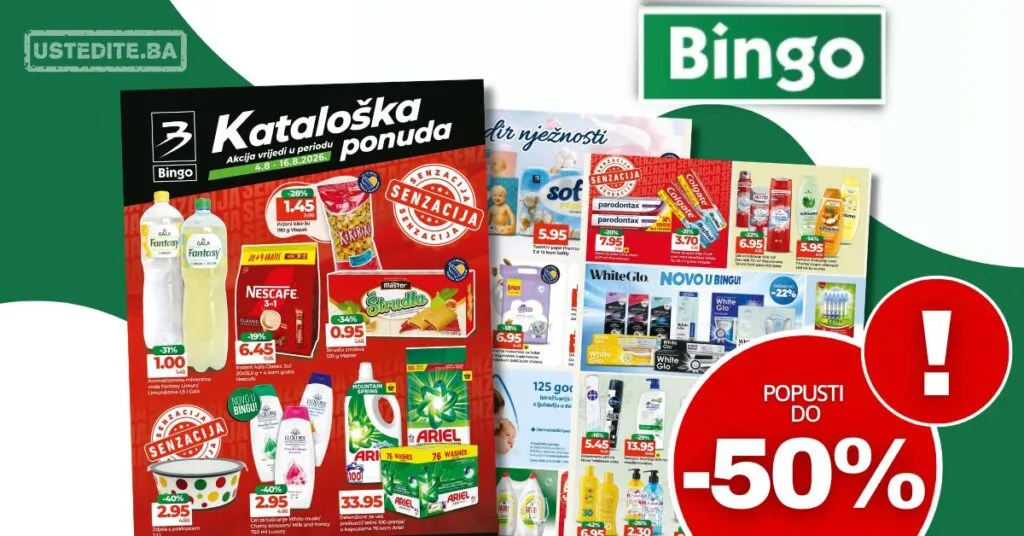 Bingo katalog 4-16.8.2026.